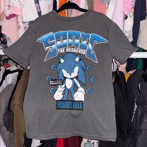 Sonic Tee "Game On!"